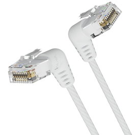 Vention Cable de Red Cat6a UTP IBOWF 1m Blanco